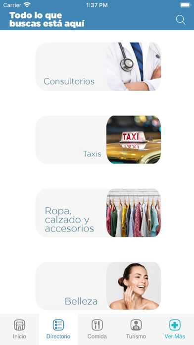 Helpin Directorio de Parral Screenshot
