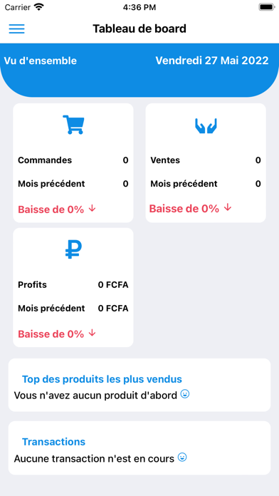 Monsoko Vendeur Screenshot