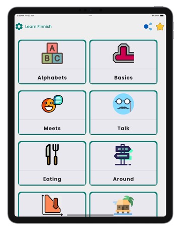 Learn Finnish Languageのおすすめ画像1