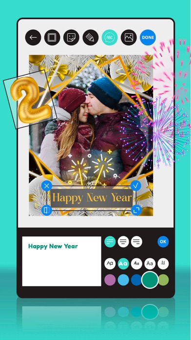 Christmas Wishes Photo Editor Screenshot