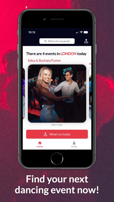 Duappy - Social Dancing Events Screenshot