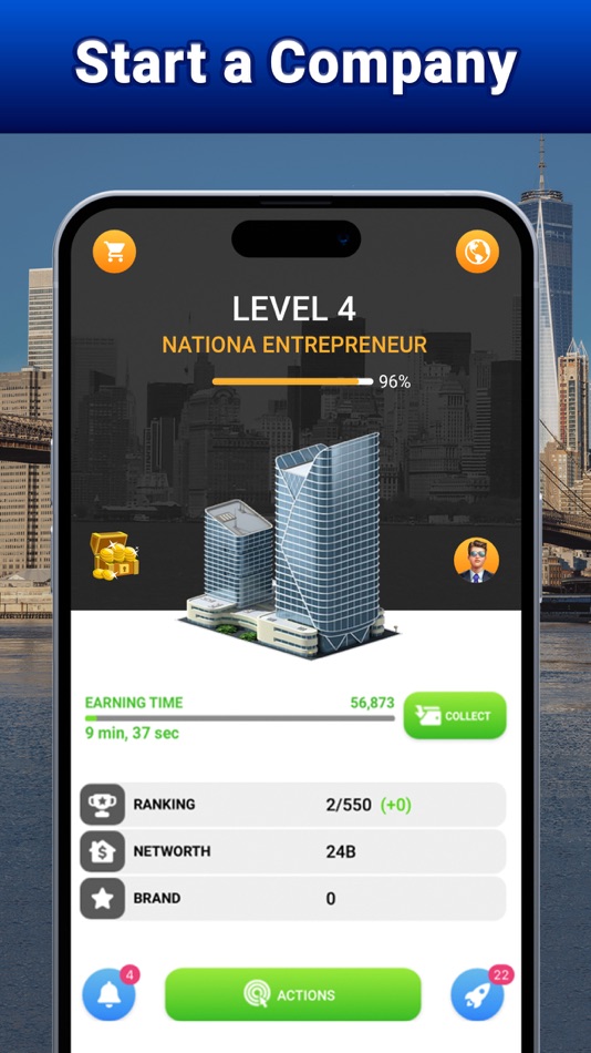 Business Tycoon Simulator - 1.5.4 - (iOS)