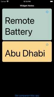 widget notes - home screen iphone screenshot 4