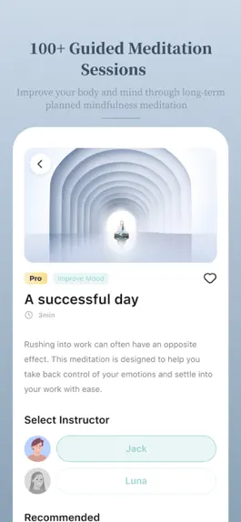 Game screenshot NiceDay : Meditation & Sleep apk