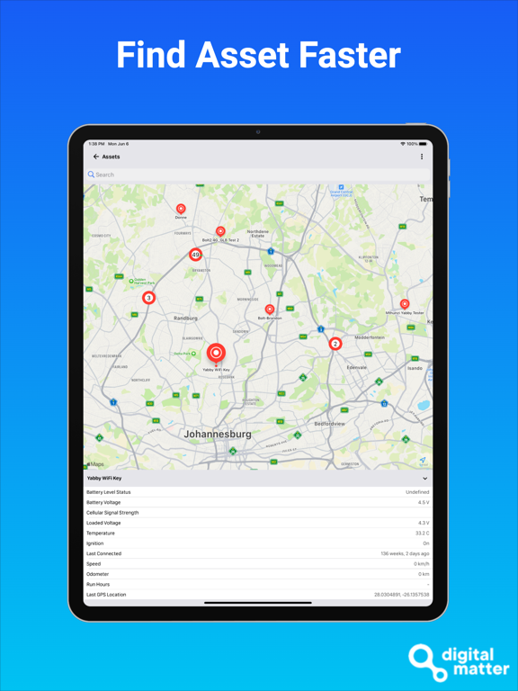 Screenshot #6 pour Telematics Guru