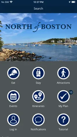 Game screenshot Visit North of Boston! mod apk