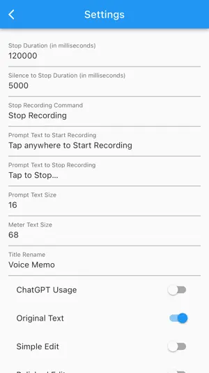One Tap Voice Memo AI screenshot 3