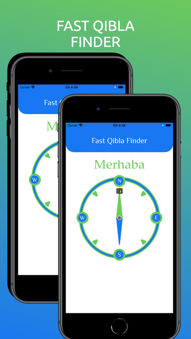 Fast Qibla Finder Screenshot