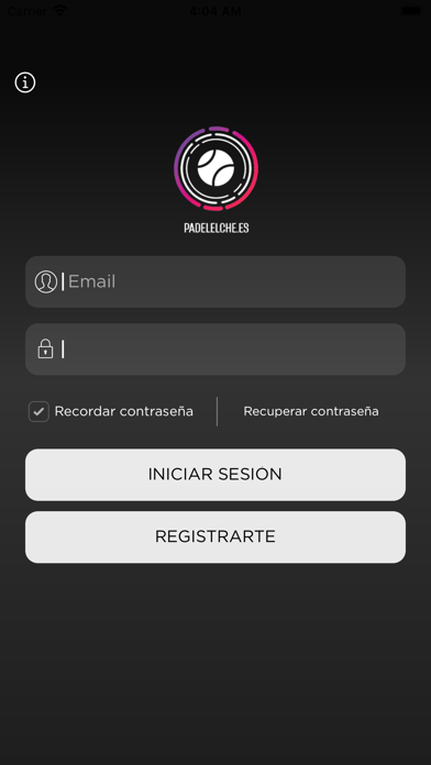 Padel Elche Screenshot