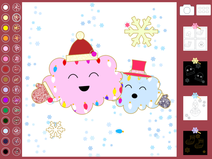 Christmas Coloring Kid Toddler