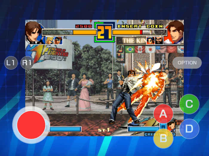 KOF 2001 ACA NEOGEO