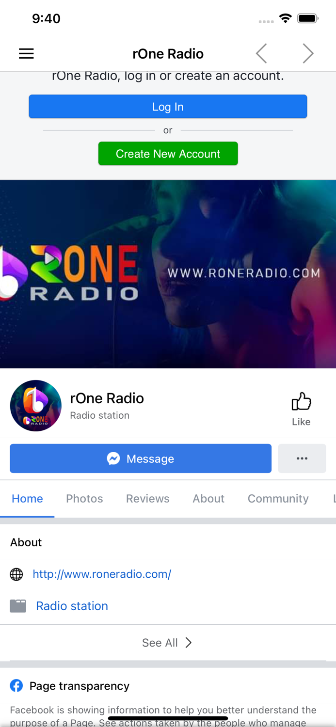 rOne Radio