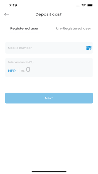 Partner Namaste Pay Screenshot