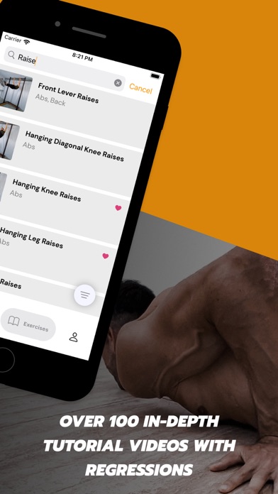 Barfix: Bodyweight Fitness Screenshot