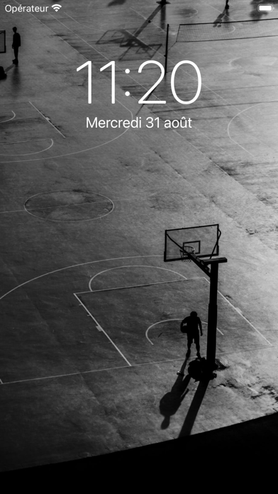 Basketball Wallpaper 4K! Screenshot