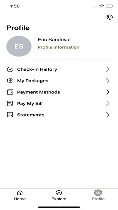 Irvington Club Screenshot