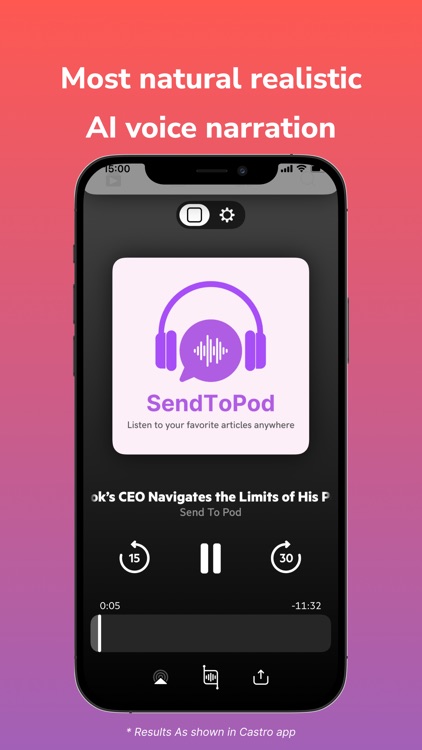 SendToPod