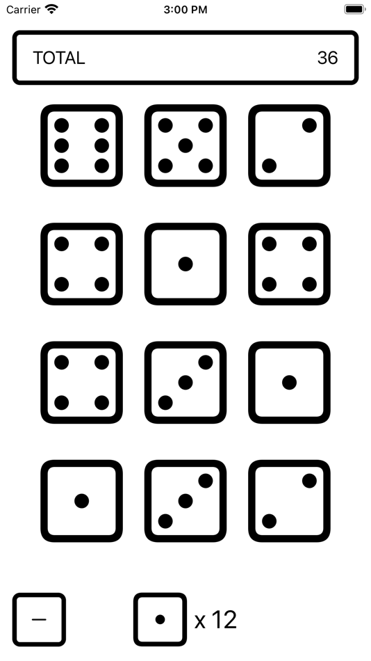 #6. Simple Dice2D (iOS) 由: NAOYA ONO