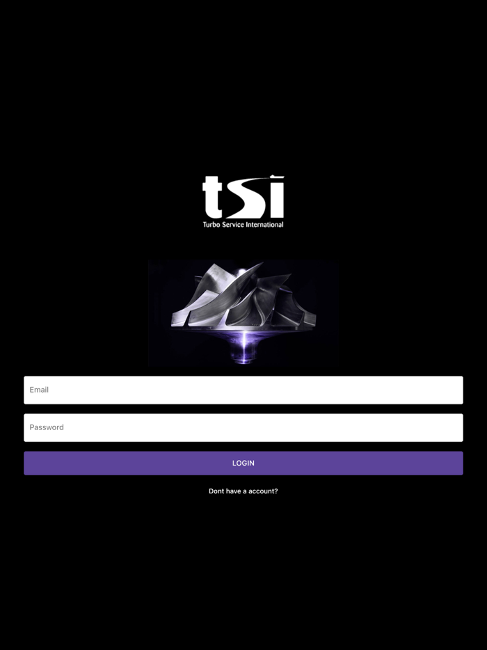 TSI iTurbo Client Area