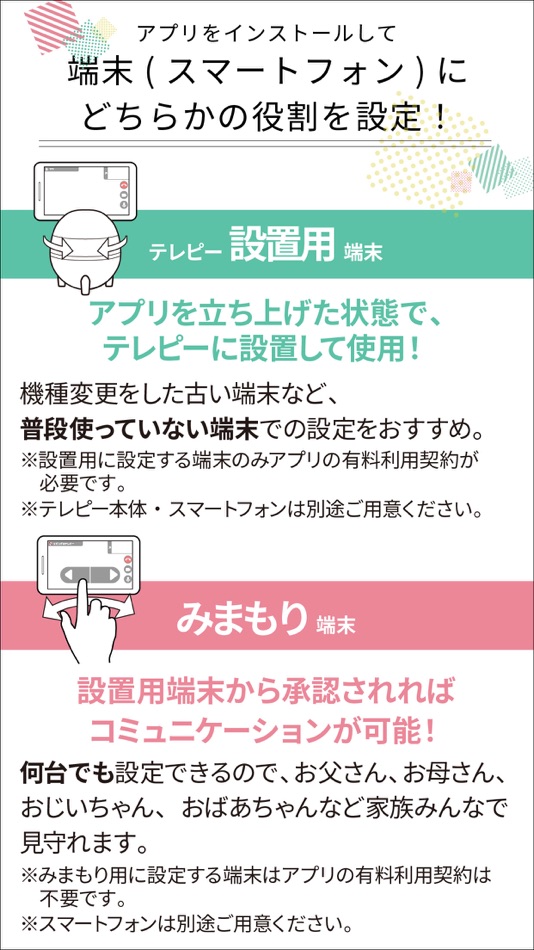 #3. ミマモルメテレピー (iOS) 由: iPresence LCC