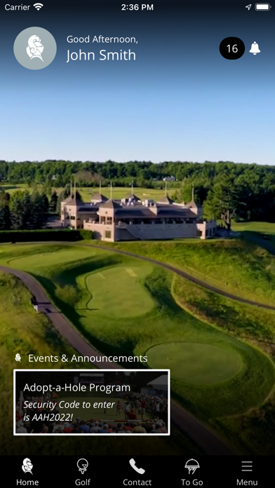 Camelot Golf & Country Club Screenshot