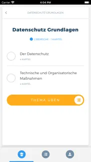 datenschutzbeauftragte/r iphone screenshot 3