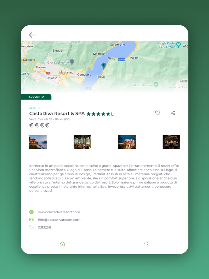 Lombardy – Sleeping