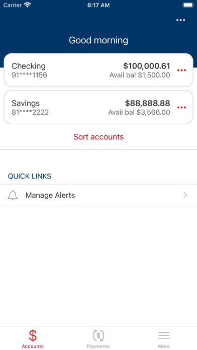 Marquette Community Federal CU Screenshot