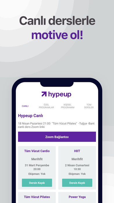 HypeUp Screenshot