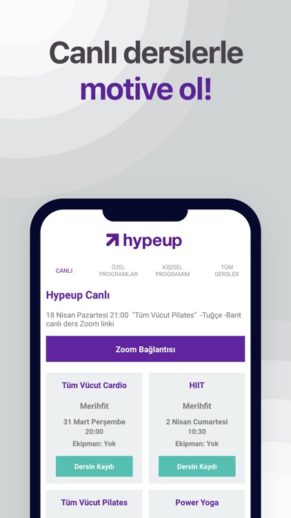 HypeUp screenshot-3