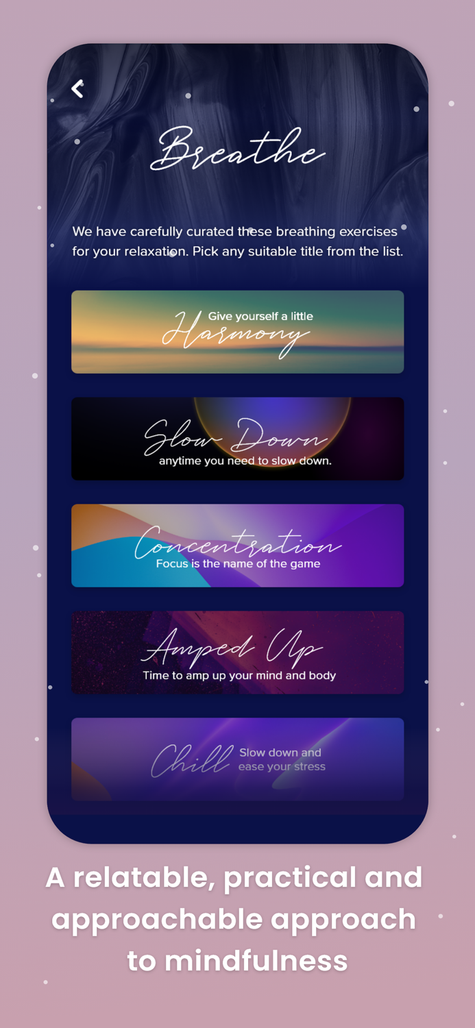 Pause Breathe Reflect