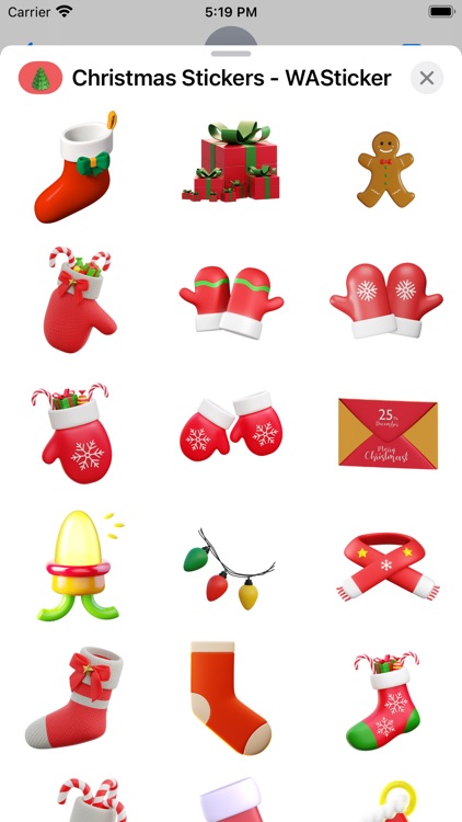 Christmas Stickers-2024 Wishes screenshot-7