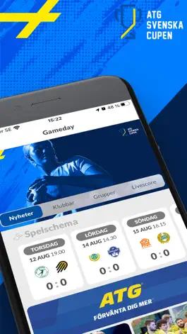 Game screenshot ATG Svenska cupen mod apk