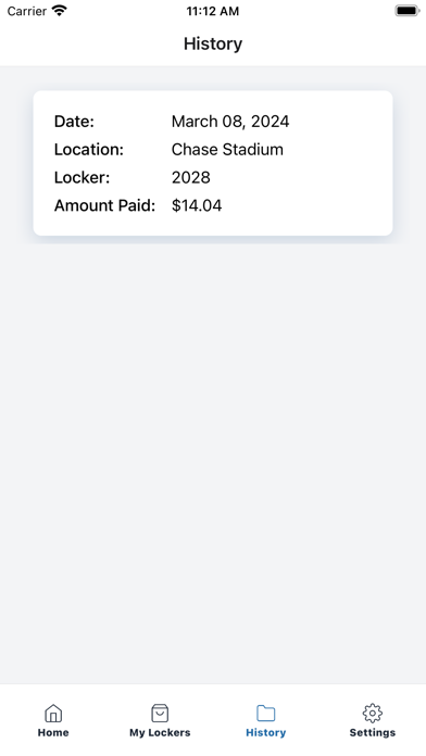 Binbox - Smart Locker Rentals Screenshot