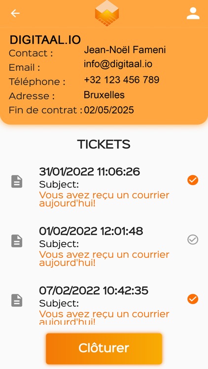 Mon siege social - Staff screenshot-7