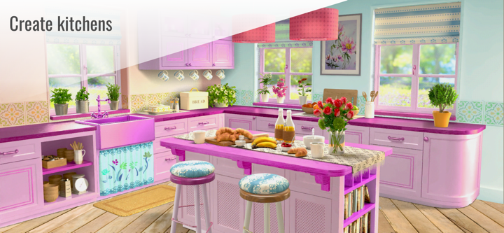 Happy House Decorating Game screenshot 7