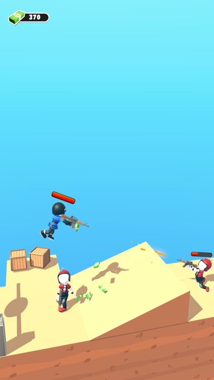 Ragdoll Dodge! screenshot-3