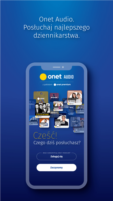 Onet Audio Screenshot
