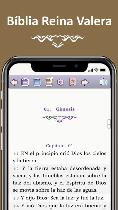 Biblia Reina Valera (Español) Screenshot