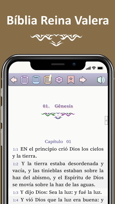 Biblia Reina Valera (Espa?ol) Screenshot