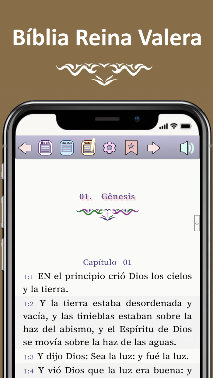 Biblia Reina Valera Español