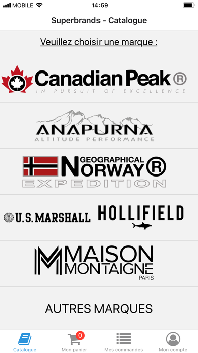 Superbrands Screenshot