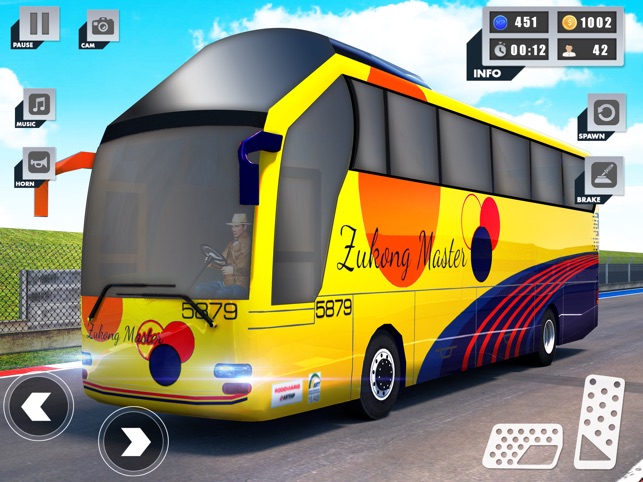 City Coach Bus Simulator Games 2023 - Jogos de condução de ônibus  offline::Appstore for Android