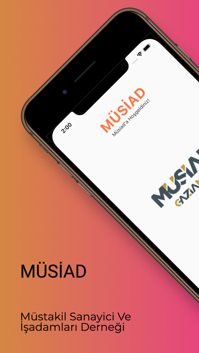 Müsiad Screenshot