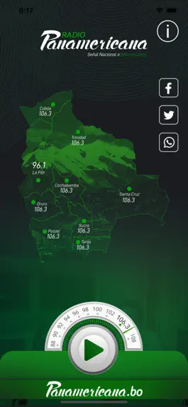 Game screenshot Radio Panamericana Oficial apk