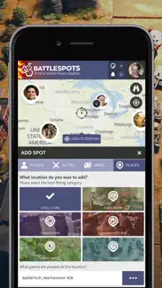 battlespots - tabletop players iphone screenshot 4