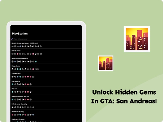 GTA San Andreas Cheat Codesのおすすめ画像1