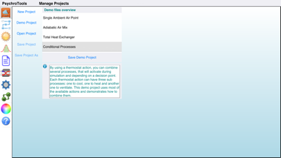 PsychroTools Screenshot