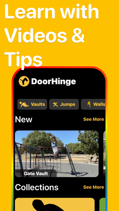DoorHinge Parkour Screenshot
