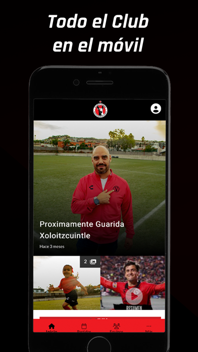 Screenshot 1 of Guarida Xoloitzcuintle App